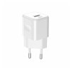 Ładowarka USB V-TAC szybka 20W biała mini dual USB type-A type-C VT-5320-W
